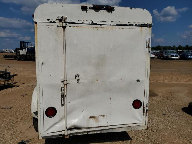 11WAC1011SW216175 - 1995 CARGO UTILTRAILR WHITE photo 5