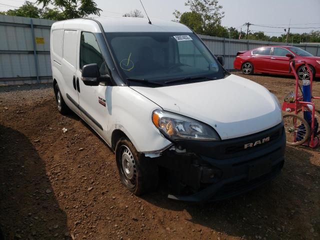 ZFBERFAT1F6194442 - 2015 RAM PROMASTER WHITE photo 1