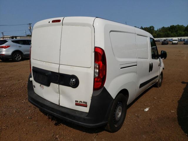 ZFBERFAT1F6194442 - 2015 RAM PROMASTER WHITE photo 4
