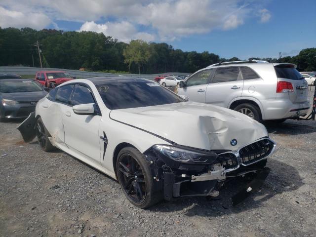 WBSGV0C07LCE02186 - 2020 BMW M8 WHITE photo 1