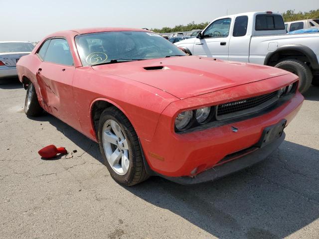 2C3CDYBT7EH266727 - 2014 DODGE CHALLENGER RED photo 1