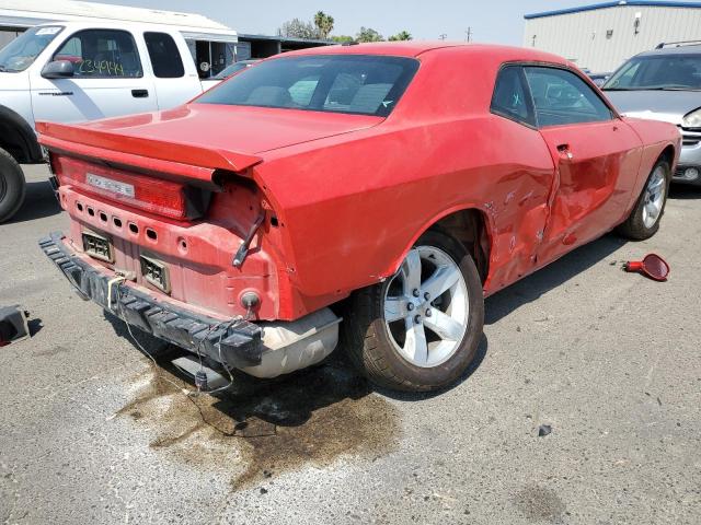 2C3CDYBT7EH266727 - 2014 DODGE CHALLENGER RED photo 9