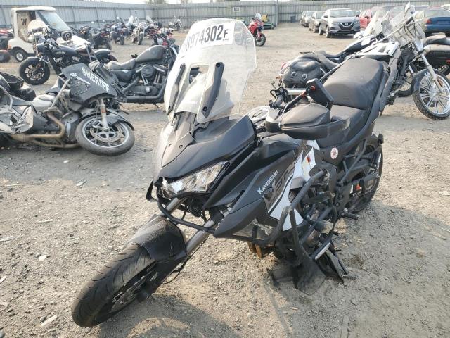 JKALZCD16KA000308 - 2019 KAWASAKI KLZ1000 D TWO TONE photo 2