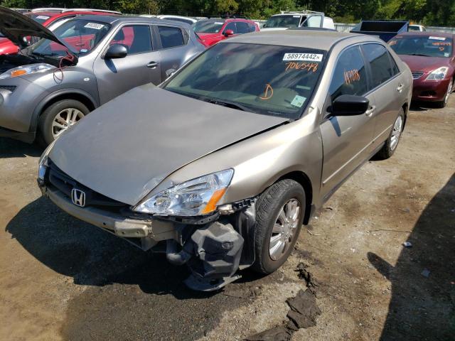 3HGCM56323G706548 - 2003 HONDA ACCORD LX  photo 2