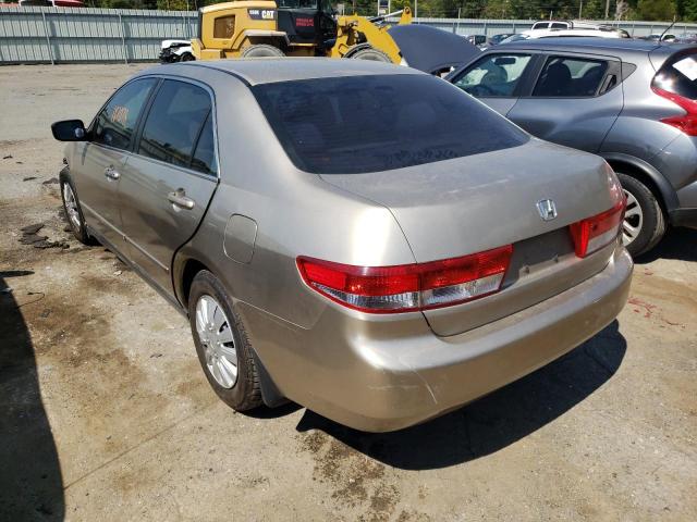 3HGCM56323G706548 - 2003 HONDA ACCORD LX  photo 3