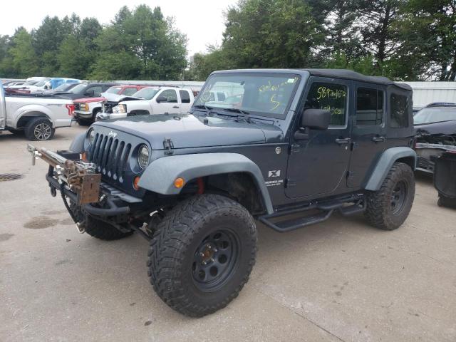 1J4GA39138L587890 - 2008 JEEP WRANGLER UNLIMITED X  photo 2