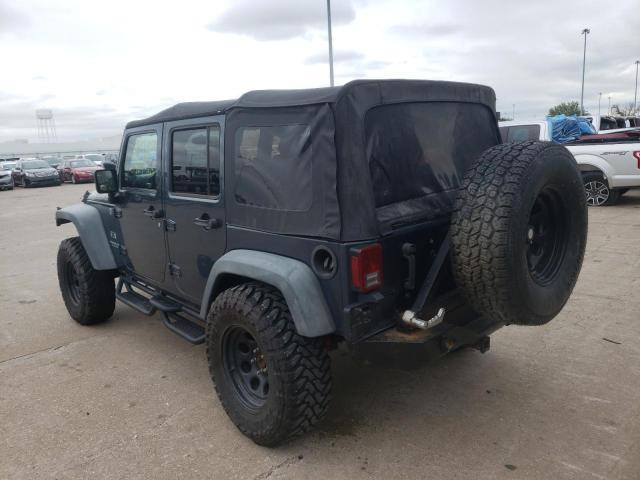 1J4GA39138L587890 - 2008 JEEP WRANGLER UNLIMITED X  photo 3