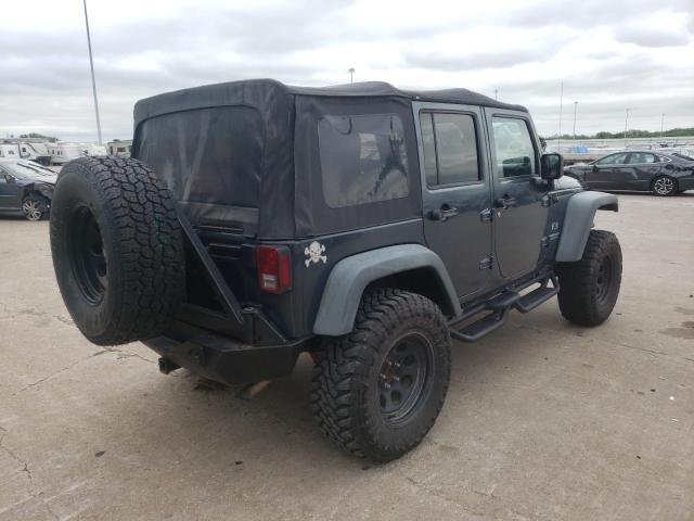 1J4GA39138L587890 - 2008 JEEP WRANGLER UNLIMITED X  photo 4