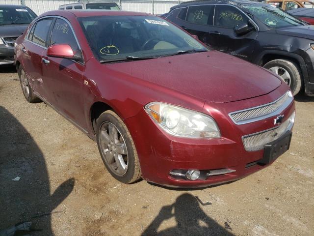 1G1ZK57B88F253106 - 2008 CHEVROLET MALIBU LTZ წითელი ფოტო 1
