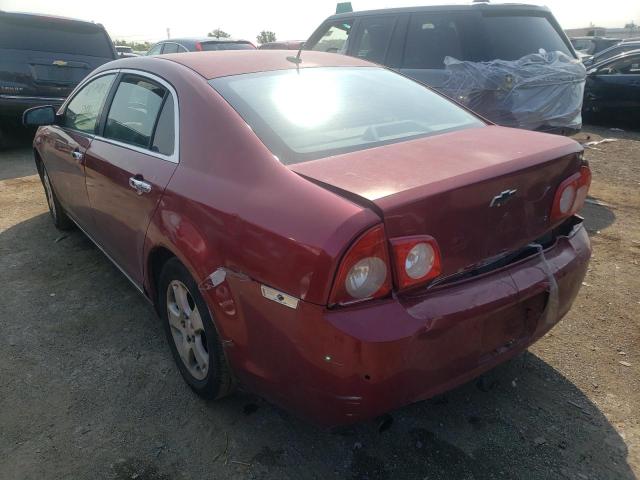 1G1ZK57B88F253106 - 2008 CHEVROLET MALIBU LTZ წითელი ფოტო 3