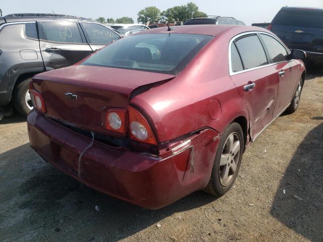 1G1ZK57B88F253106 - 2008 CHEVROLET MALIBU LTZ წითელი ფოტო 4