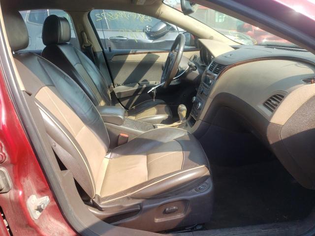 1G1ZK57B88F253106 - 2008 CHEVROLET MALIBU LTZ წითელი ფოტო 5