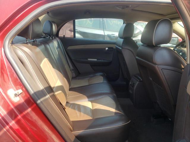 1G1ZK57B88F253106 - 2008 CHEVROLET MALIBU LTZ წითელი ფოტო 6