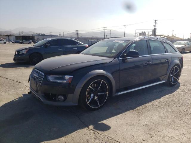 WA1UFAFL0DA211104 - 2013 AUDI A4 ALLROAD BLACK photo 2