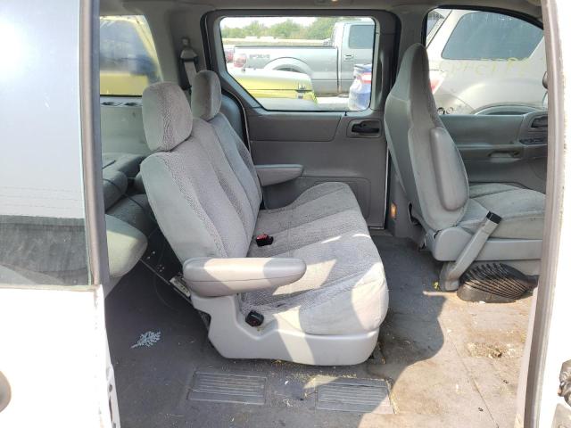 2FMZA50452BA12338 - 2002 FORD WINDSTAR L WHITE photo 6