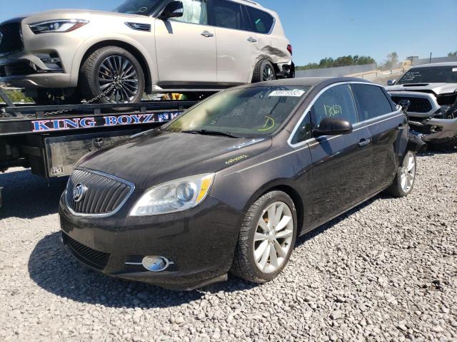 1G4PR5SK0D4103090 - 2013 BUICK VERANO CON BROWN photo 2