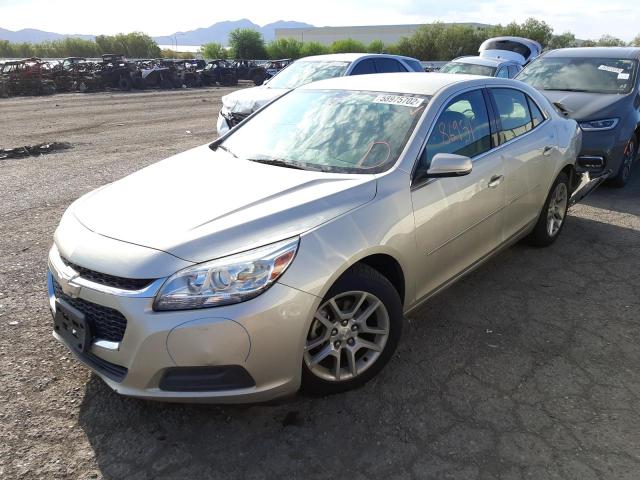 1G11C5SL1EF214847 - 2014 CHEVROLET MALIBU 1LT ბეჟი ფოტო 2