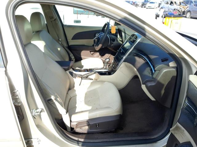 1G11C5SL1EF214847 - 2014 CHEVROLET MALIBU 1LT ბეჟი ფოტო 5