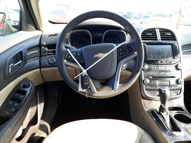 1G11C5SL1EF214847 - 2014 CHEVROLET MALIBU 1LT ბეჟი ფოტო 9