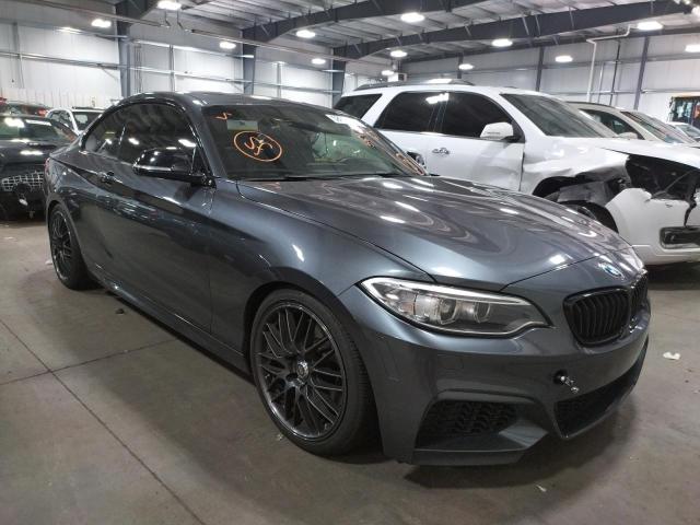 WBA1J9C52GV372138 - 2016 BMW M235XI GRAY photo 1