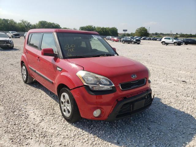 KNDJT2A50D7591736 - 2013 KIA SOUL RED photo 1