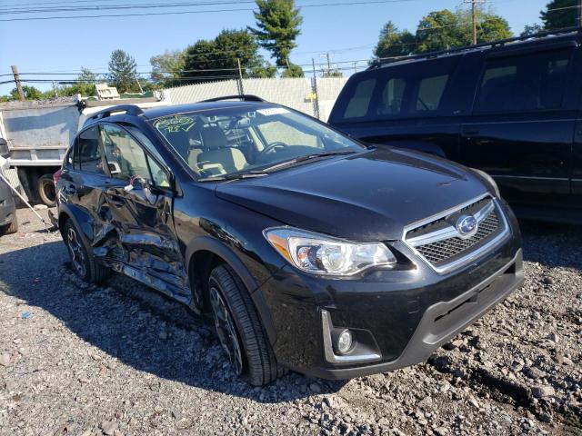 JF2GPADC7HH238561 - 2017 SUBARU CROSSTREK BLACK photo 1