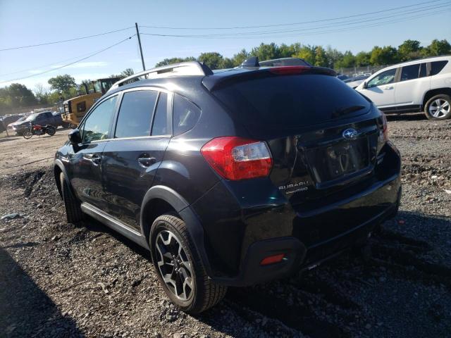 JF2GPADC7HH238561 - 2017 SUBARU CROSSTREK BLACK photo 3