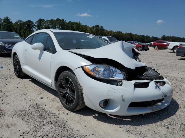 4A3AK24F48E035693 - 2008 MITSUBISHI ECLIPSE GS WHITE photo 1