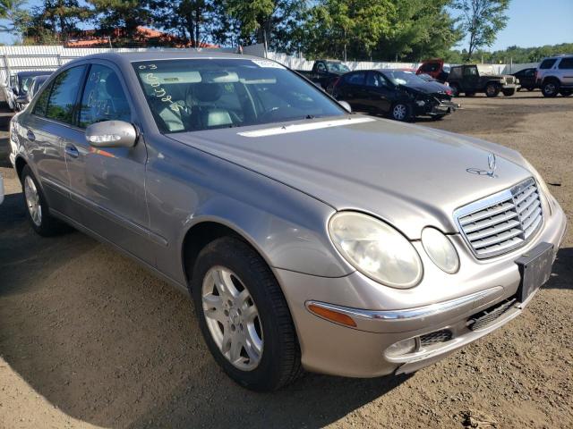 WDBUF65J33A161914 - 2003 MERCEDES-BENZ E 320 SILVER photo 1