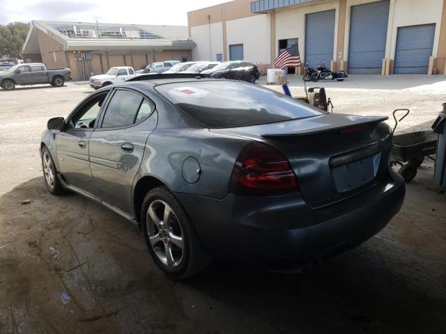 2G2WC54C251331438 - 2005 PONTIAC GRAND PRIX Графитовый фото 3