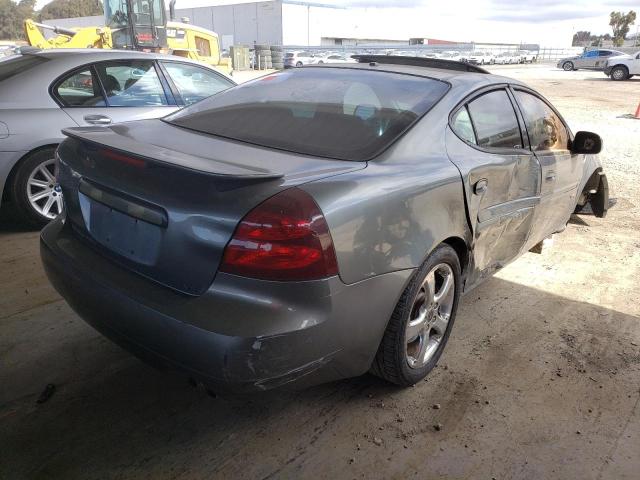 2G2WC54C251331438 - 2005 PONTIAC GRAND PRIX Графитовый фото 4