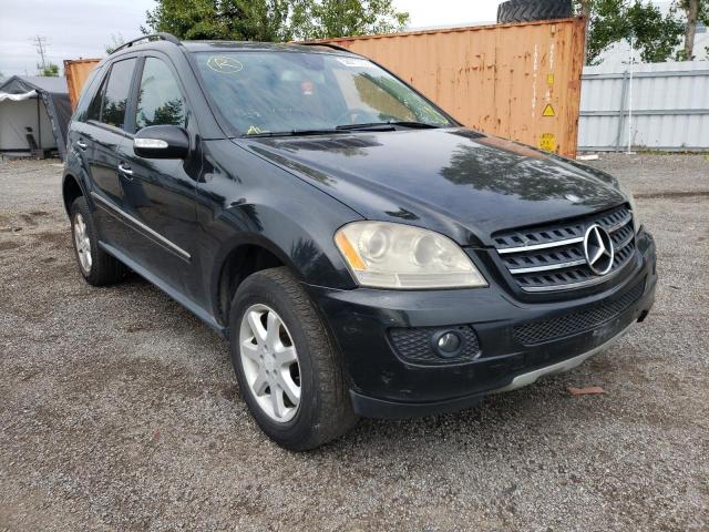 4JGBB22E48A420689 - 2008 MERCEDES-BENZ ML 320 CDI BLACK photo 1