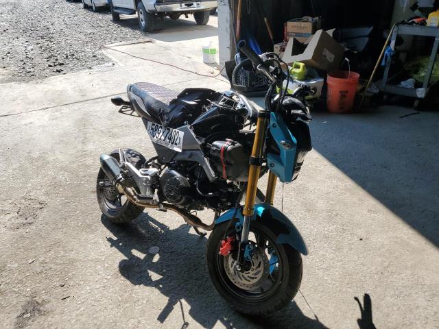 MLHJC7516L5210547 - 2020 HONDA GROM 125 TURQUOISE photo 1