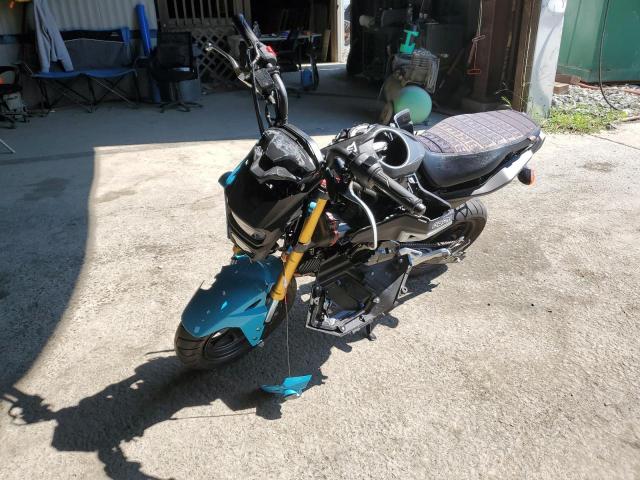 MLHJC7516L5210547 - 2020 HONDA GROM 125 TURQUOISE photo 2