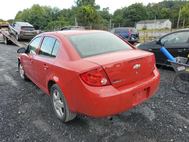 1G1AF5F53A7163343 - 2010 CHEVROLET COBALT 2LT RED photo 3