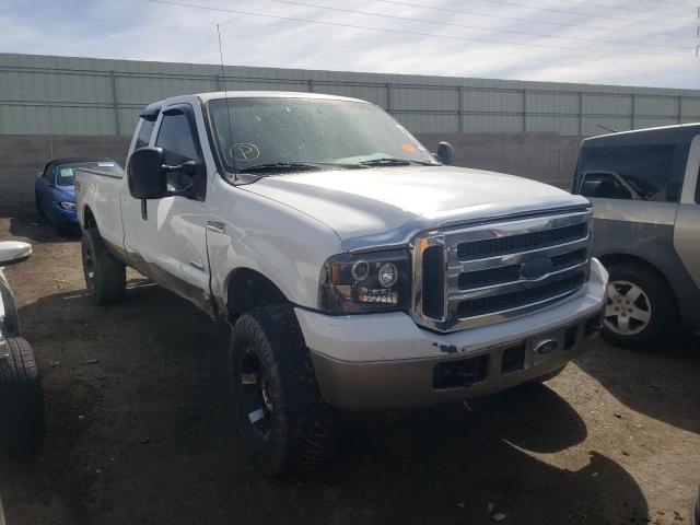 1FTWX31P35EC75925 - 2005 FORD F350 SRW S WHITE photo 9