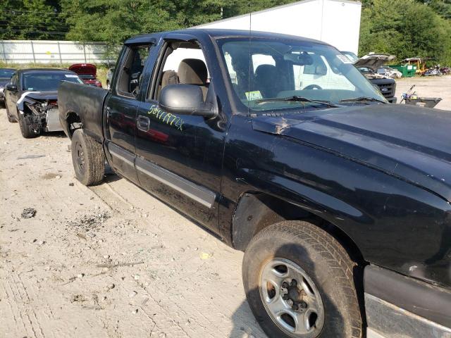 2GCEK19V441100133 - 2004 CHEVROLET SILVRDO LS 黑色 照片 10