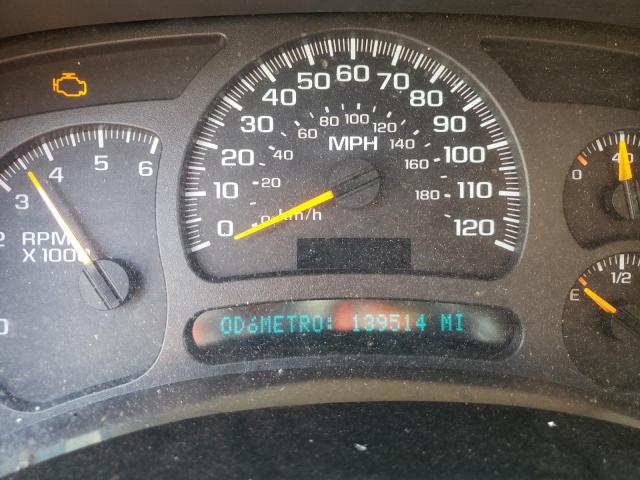 2GCEK19V441100133 - 2004 CHEVROLET SILVRDO LS 黑色 照片 8