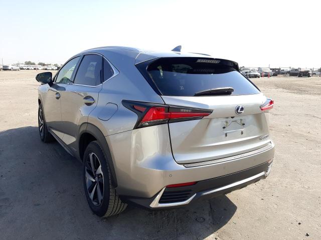 JTJBJRBZXJ2089326 - 2018 LEXUS NX 300H GRAY photo 3