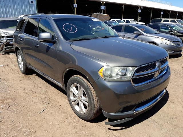 1D4SD4GT4BC638079 - 2011 DODGE DURANGO CR GRAY photo 1