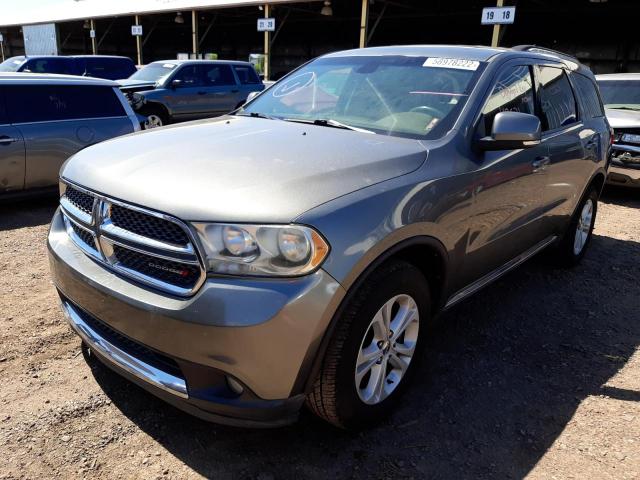 1D4SD4GT4BC638079 - 2011 DODGE DURANGO CR GRAY photo 2