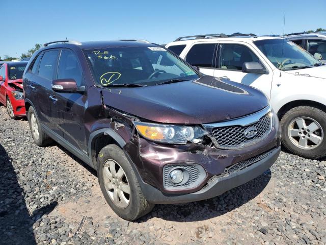 5XYKTCA66CG288223 - 2012 KIA SORENTO BASE  photo 1