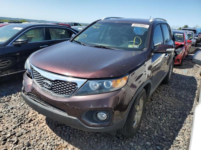 5XYKTCA66CG288223 - 2012 KIA SORENTO BASE  photo 2