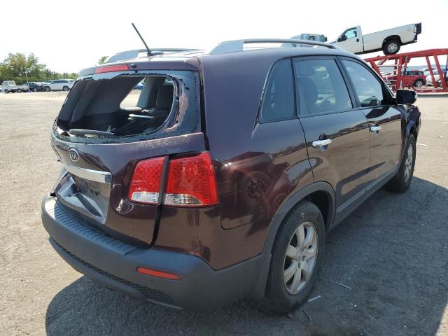 5XYKTCA66CG288223 - 2012 KIA SORENTO BASE  photo 4