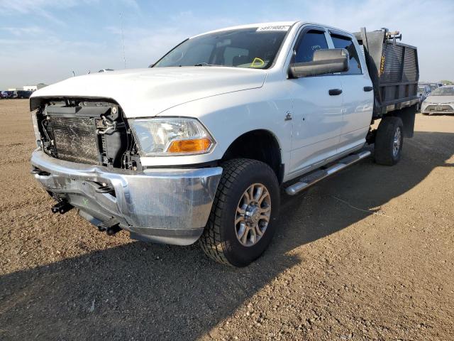 3C63D3GL2CG153666 - 2012 DODGE RAM 3500 S WHITE photo 2