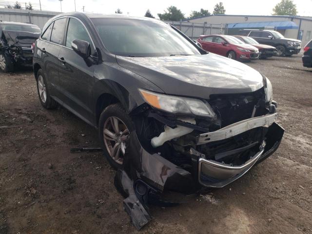 5J8TB3H39FL007710 - 2015 ACURA RDX BLACK photo 1