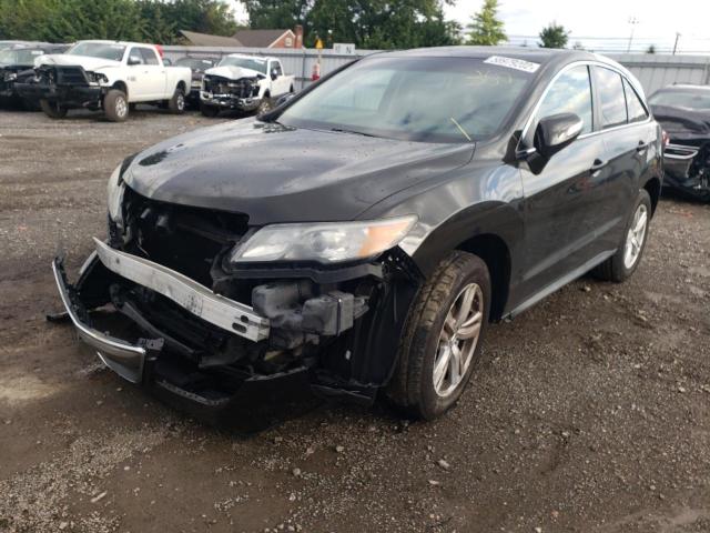 5J8TB3H39FL007710 - 2015 ACURA RDX BLACK photo 2