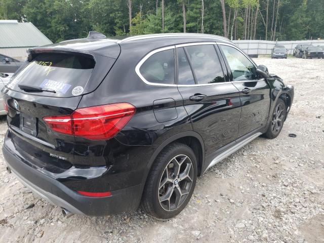 WBXHT3C36J5L29889 - 2018 BMW X1 XDRIVE2 BLACK photo 4