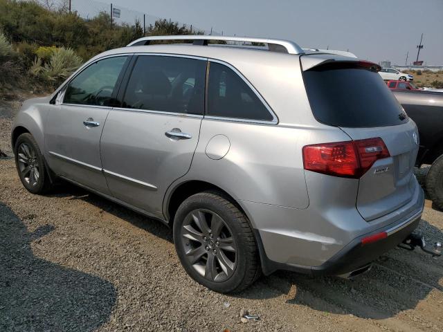 2HNYD2H52BH526898 - 2011 ACURA MDX ADVANC SILVER photo 3