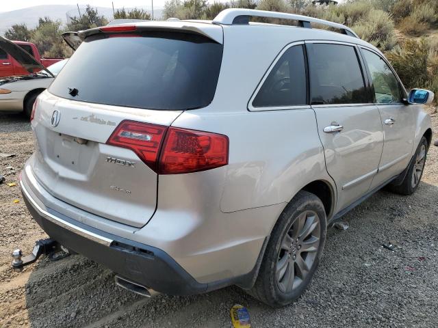 2HNYD2H52BH526898 - 2011 ACURA MDX ADVANC SILVER photo 4